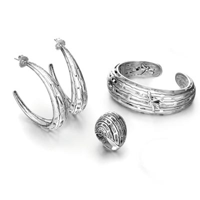 Изделия из серебра